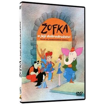 Žofka a její dobrodružství 1 - DVD (8595209630162)