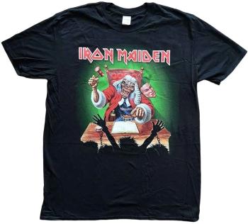 Iron Maiden Tričko Deaf Sentence Back Print Unisex Black 2XL