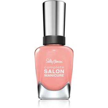 Sally Hansen Complete Salon Manicure posilující lak na nehty odstín 203 Crazy Stupid Blush 14.7 ml