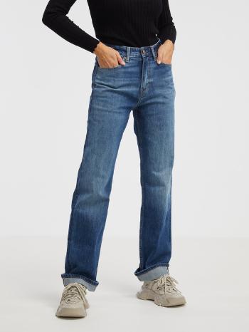 Pepe Jeans Robyn Selvedge DK Jeans Modrá