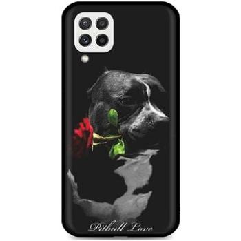 TopQ Samsung A22 silikon Pitbull Love 61094 (Sun-61094)