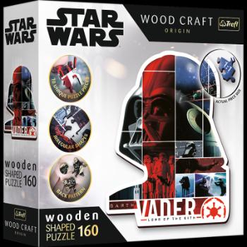 Dřevěné puzzle Star Wars 160 dílků