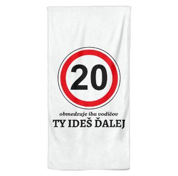 Osuška Ty ideš ďalej (vek: 20)