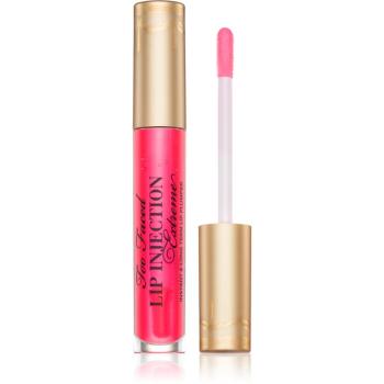 Too Faced Lip Injection Extreme Lip Plumper hydratační lesk na rty se zvětšujícím efektem odstín Pink Punch 4 g