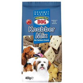 Perfecto Dog sušenky křupavý mix 400g (4036897217678)