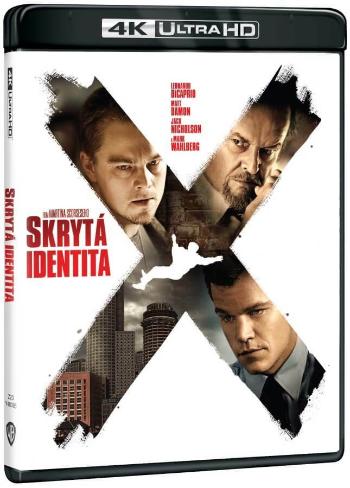 Skrytá identita (4K ULTRA HD BLU-RAY)