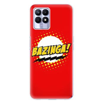 Odolné silikonové pouzdro iSaprio - Bazinga 01 - Realme 8i