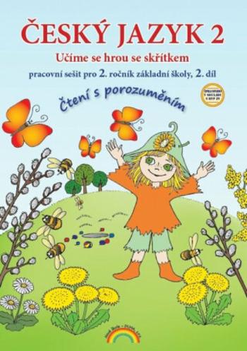 Český jazyk 2 – pracovní sešit 2. díl, Čtení s porozuměním - Lenka Andrýsková, Thea Vieweghová