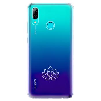 Odolné silikonové pouzdro iSaprio - čiré - Lotos - Huawei P Smart 2019