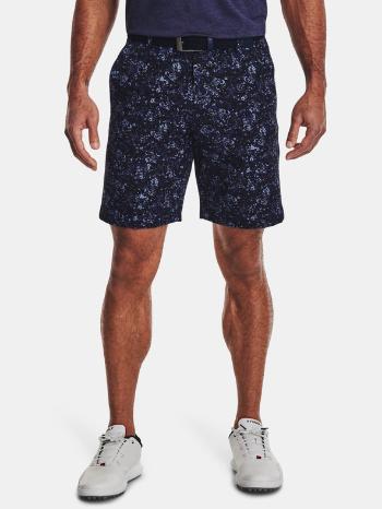 Under Armour UA Drive Printed Kraťasy Modrá