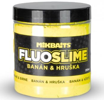 Mikbaits obalovací dip fluo slime 100 g - banán hruška