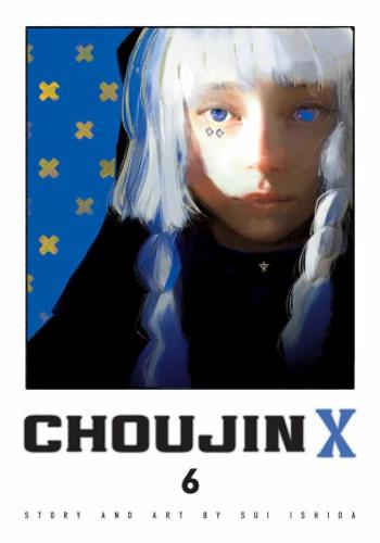 Choujin X 6 - Sui Išida