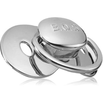 Bjällra of Sweden Silver Pacifier dudlík 3+ months 1 ks