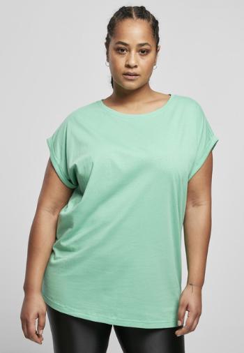 Urban Classics Ladies Extended Shoulder Tee freshseed - 5XL