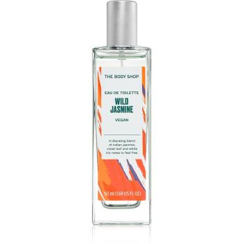 The Body Shop Wild Jasmine toaletní voda s vůní jasmínu pro ženy 50 ml