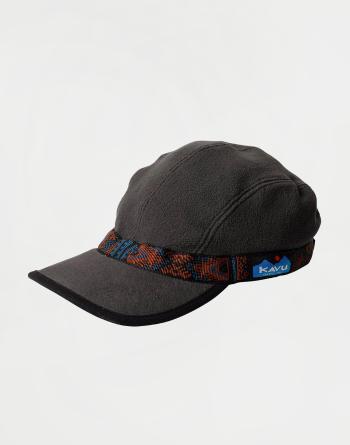 KAVU Fleece Strapcap Volcanic Grey M