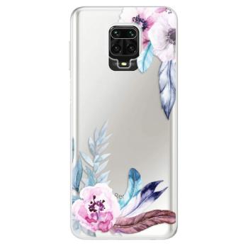 Odolné silikonové pouzdro iSaprio - Flower Pattern 04 - Xiaomi Redmi Note 9 Pro / Note 9S