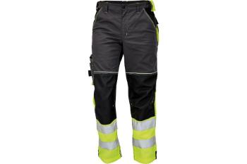 KNOXFIELD HV DW275 nohavice antr/oranž 50