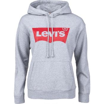 Levi's&reg; GRAPHIC STANDARD HOODIE BATWIN Dámská mikina, šedá, velikost