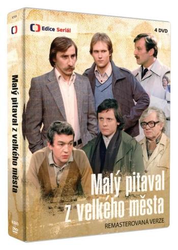 Malý pitaval z velkého města (4 DVD) - Seriál - remasterovaná verze