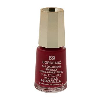 Mavala Minicolor lak na nehty - 69 Bordeaux 5 ml