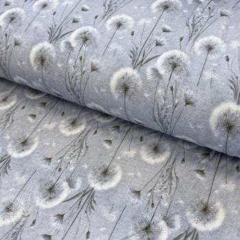 Úplet VISCOSE Whispering Wind frost digital print