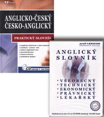 Anglicko-český, česko-anglický slovník + CD - Josef Heger