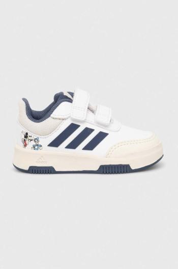 Dětské sneakers boty adidas Tensaur Sport MICKEY CF I bílá barva