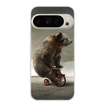 Odolné silikonové pouzdro iSaprio - Bear 01 - Google Pixel 9 / 9 Pro