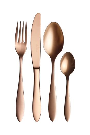 Villeroy & Boch 4 személyes evőeszközkészlet bézs