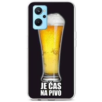 TopQ Kryt Realme 9i silikon Pivo 73079 (Sun-73079)