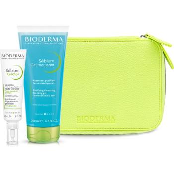 Bioderma Sébium Set vánoční dárková sada pro mastnou pleť