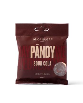 PÄNDY Candy Sour Cola gumové bonbony 50 g