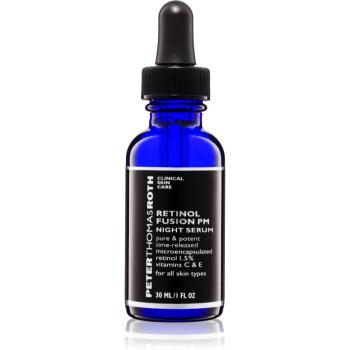 Peter Thomas Roth Retinol Fusion PM Night Serum noční protivráskové sérum s retinolem 30 ml