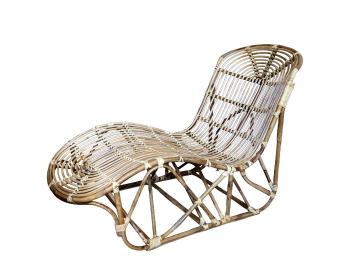 Přírodní ratanové lehátko Chair Rattan - 210*80*28cm 40043600