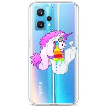 TopQ Kryt Realme 9 Pro+ silikon Hard Morning 73261 (Sun-73261)