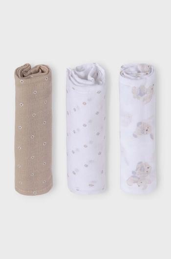 Dětská plenka Mayoral Newborn 3-pack