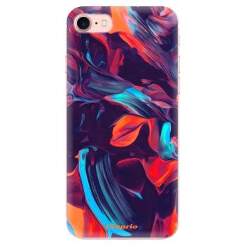 Odolné silikonové pouzdro iSaprio - Color Marble 19 - iPhone 7