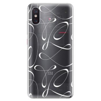 Odolné silikonové pouzdro iSaprio - Fancy - white - Xiaomi Mi 8 Pro