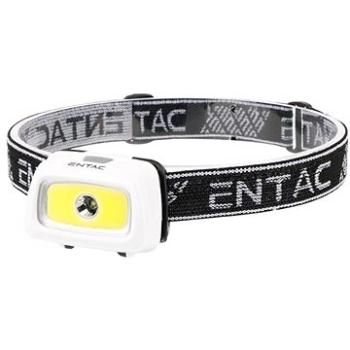 Entac LED čelovka 5+3W bílá (EHL-3N5-PW)