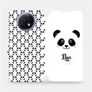 Flipové pouzdro na mobil Xiaomi Redmi Note 9T 5G - M030P Panda Amálka (5903516624768)