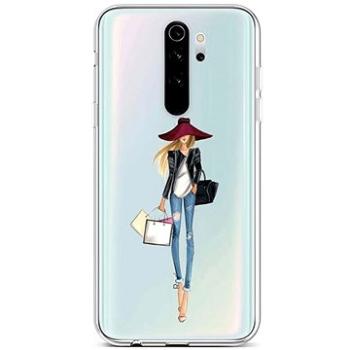 TopQ Xiaomi Redmi Note 8 Pro silikon Lady 2 44670 (Sun-44670)