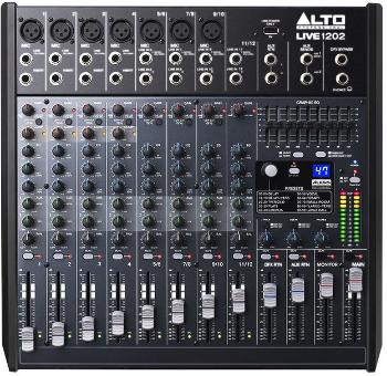 Alto Professional LIVE-1202 Analogový mixpult