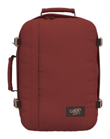 CabinZero Classic 36L Sangria red