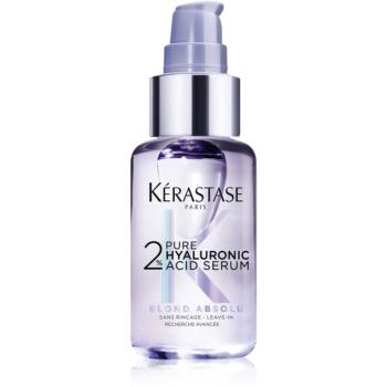 Kérastase Blond Absolu 2% Pure Hyaluronic Acid Serum vlasové sérum s kyselinou hyaluronovou 50 ml