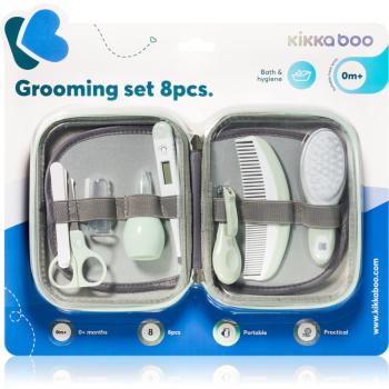 Kikkaboo Grooming Set set pentru îngrijirea copilului Mint