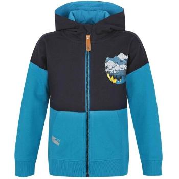 LOAP DILONG Fiú pulóver, kék, méret 112-116