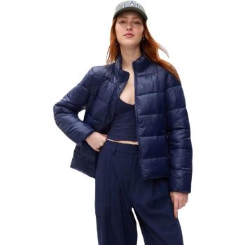 GAP LIGHTWEIGHT LOGO Dámská zimní bunda, tmavě modrá, velikost