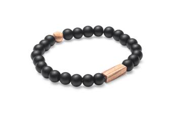 Korálkový náramek Nox Zebrano Bracelet s možností výměny či vrácení do 30 dnů zdarma - L = 18 - 19 cm