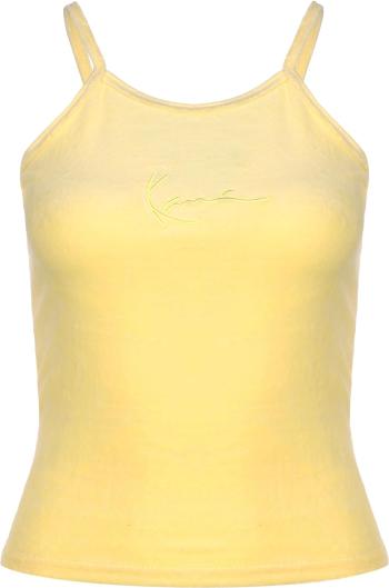 Karl Kani Top  pasztellsárga